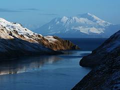 Finger Bay. Adak Island, Alaska Finger Bay. Adak Island, Alaska