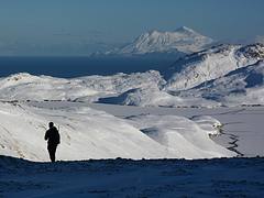 Hiking on Adak Island, Alaska Hiking on Adak Island, Alaska