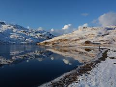 Evening on Lake Betty. Adak Island, Alaska. Evening on Lake Betty. Adak Island, Alaska.