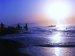 au bord de l'eau ,melbou, bejaia, algerie;# 003