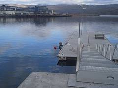 Visitors' Wharf @ Båtsfjord