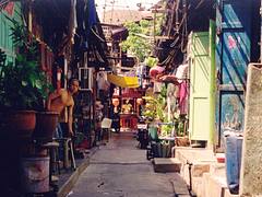 Bangkok backstreet