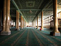 Mosquée Premier Novembre (L'intérieur)