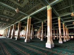 Mosquée Premier Novembre (L'intérieur)