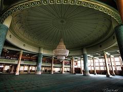 Mosquée Premier Novembre (L'intérieur)