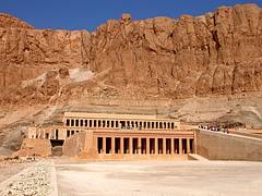 Egypt-4B-042 - Temple of Hatshepsut