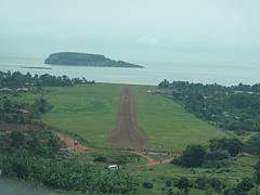 Bukoba airport runway