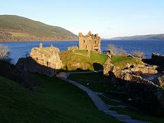 Urquhart Castle, Loch Ness Urquhart Castle, Loch Ness