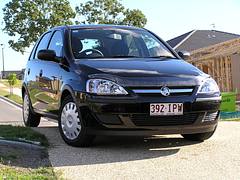 2005 XC Holden Barina MY05