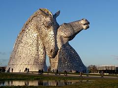 The Kelpies The Kelpies