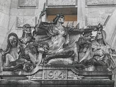 'Bellona' The goddess of war - Waterloo Station
