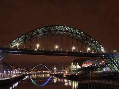 Newcastle by Night Newcastle by Night