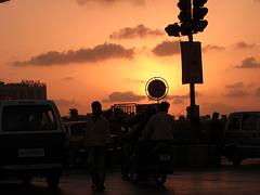 Mumbai during Sunset