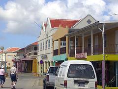 Bonaire - Downtown Kralendijk