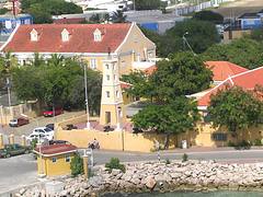 Bonaire - Fort Oranje from Ship