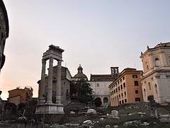 Temple of Apollo Sosiano & temple of Bellona, by the theatre of Marcellus, Rome