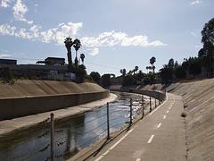 Bellona Creek bike path