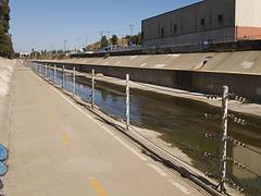 Bellona Creek bike path