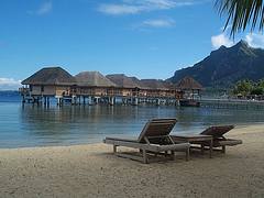 Playa Pointe Raititi en Bora Bora
