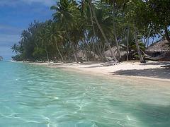Playa Pointe Raititi en Bora Bora