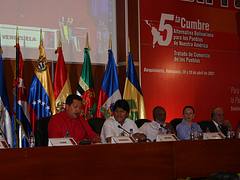 5ta cumbre Alternativa Bolivariana para los Pueblos de Nuestra América