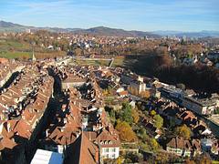 View over Berne