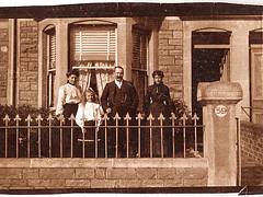 59 Athelstan / Athelstan, 59 .... now identified as 59 Maxse Road, Knowle in Bristol, c.1906