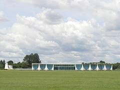 oscar niemeyer, brasilia april 2006
