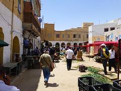 Biskra market