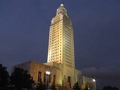 The Louisiana State Capital (Baton Rouge, LA)