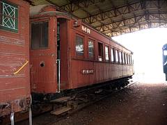 Mashonaland Railways. Coach number 21