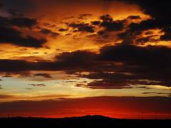 Atardecer en Calama Atardecer en Calama