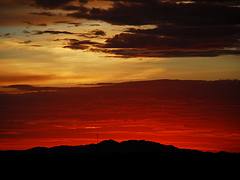 Atardecer en Calama Atardecer en Calama