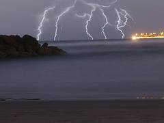 tormenta en el paraiso
