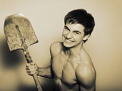 I've a shovel. Let's play?