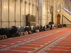 Damascus, Umayyad Mosque, prayers