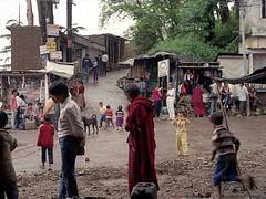 Dharamsala in the rain