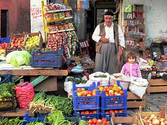 Vegetable Vendor