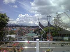 Landscape Bukit Tinggi dari Yuriko Hotel Landscape Bukit Tinggi dari Yuriko Hotel