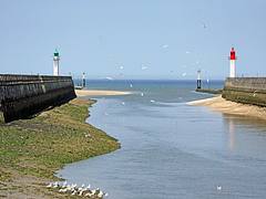 France-000640 - Trouville-sur-Mer Lighthouses
