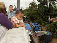 Flood in Davao City. January 20, 2013
