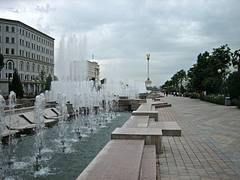 Dushanbe City Walk Dushanbe City Walk