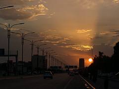 Erbil - Hawler - Kurdistan - sunset