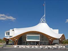Le centre Pompidou Metz