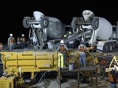 Tremie Concrete Pour