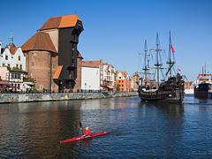 Gdansk waterfront