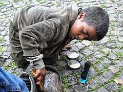 Shoe Shine Boy, Ethiopia