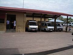 Princess Marina Hospital - ambulance bay