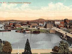Postcard: Inner Harbour, Victoria, BC, c.1910
