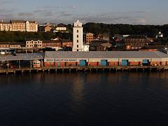 Northshields Fish Market - Tyne Harbor Newcastle England
